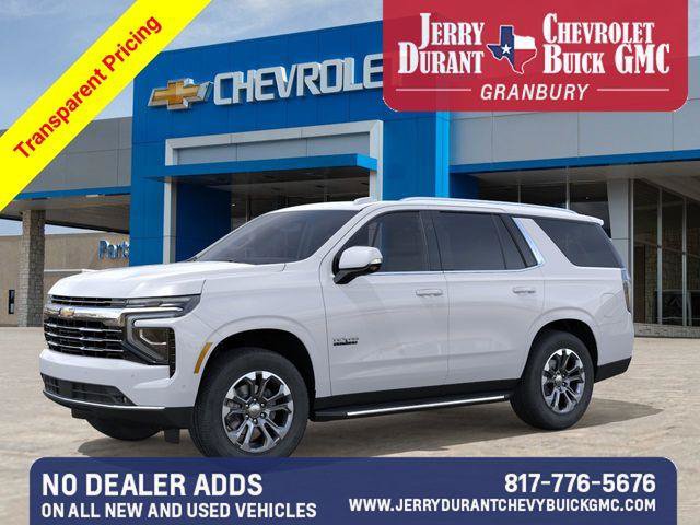 New 2026 Chevrolet Tahoe LT w/ Comfort Package AWD/4WD image 2