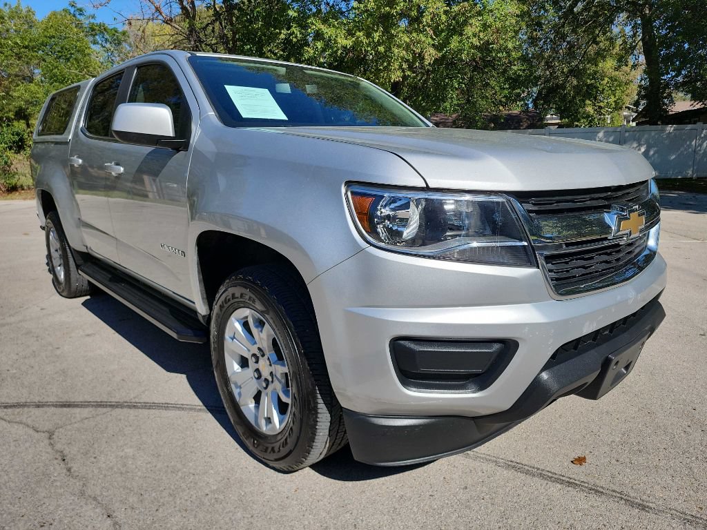 Used 2017 Chevrolet Colorado LT RWD image 1