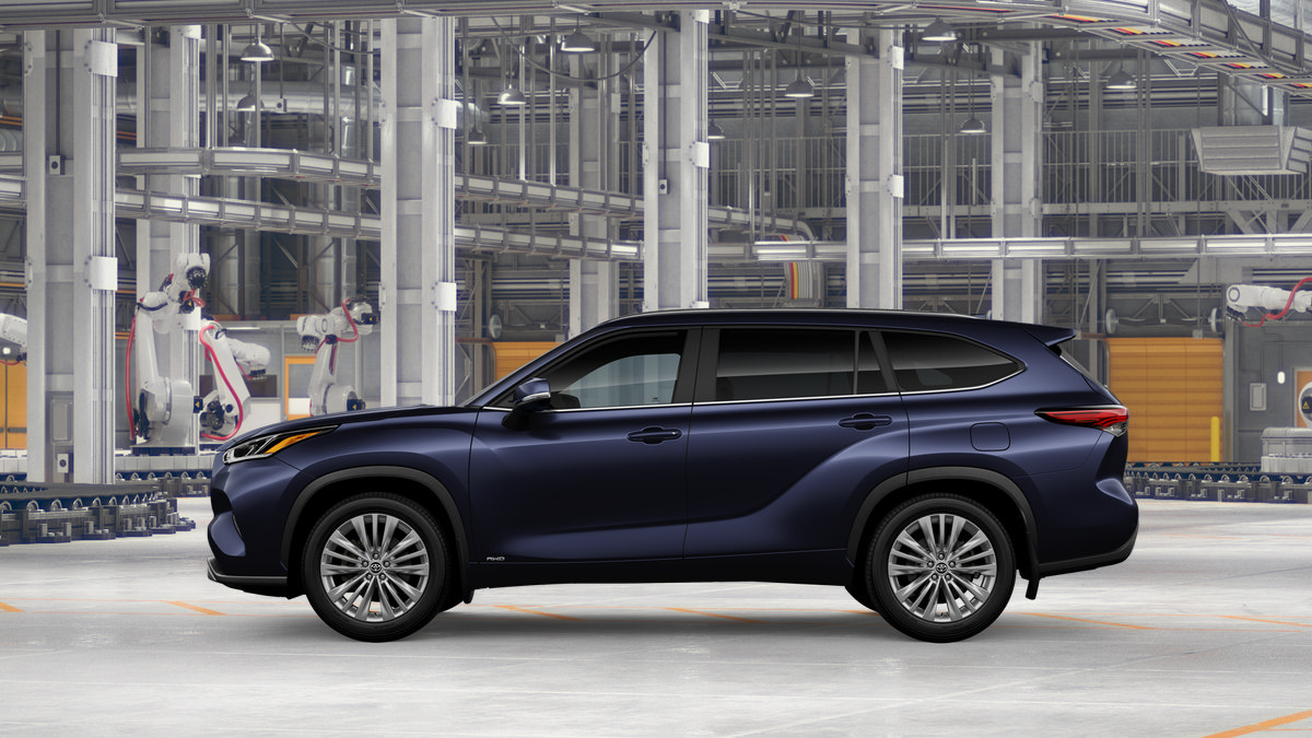 New 2026 Toyota Highlander Platinum AWD/4WD image 4