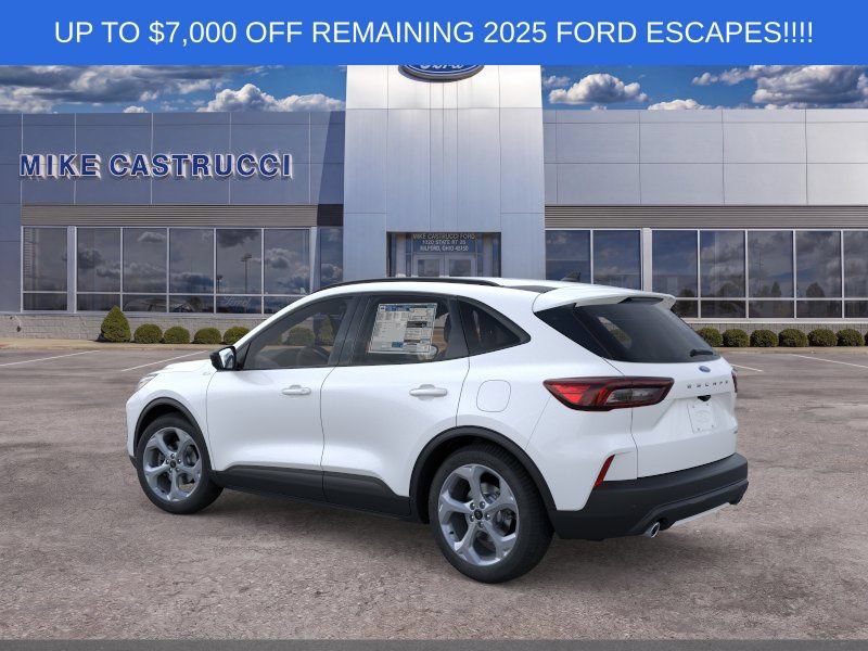 New 2025 Ford Escape ST-Line w/ Tech Pack #1 AWD/4WD image 4