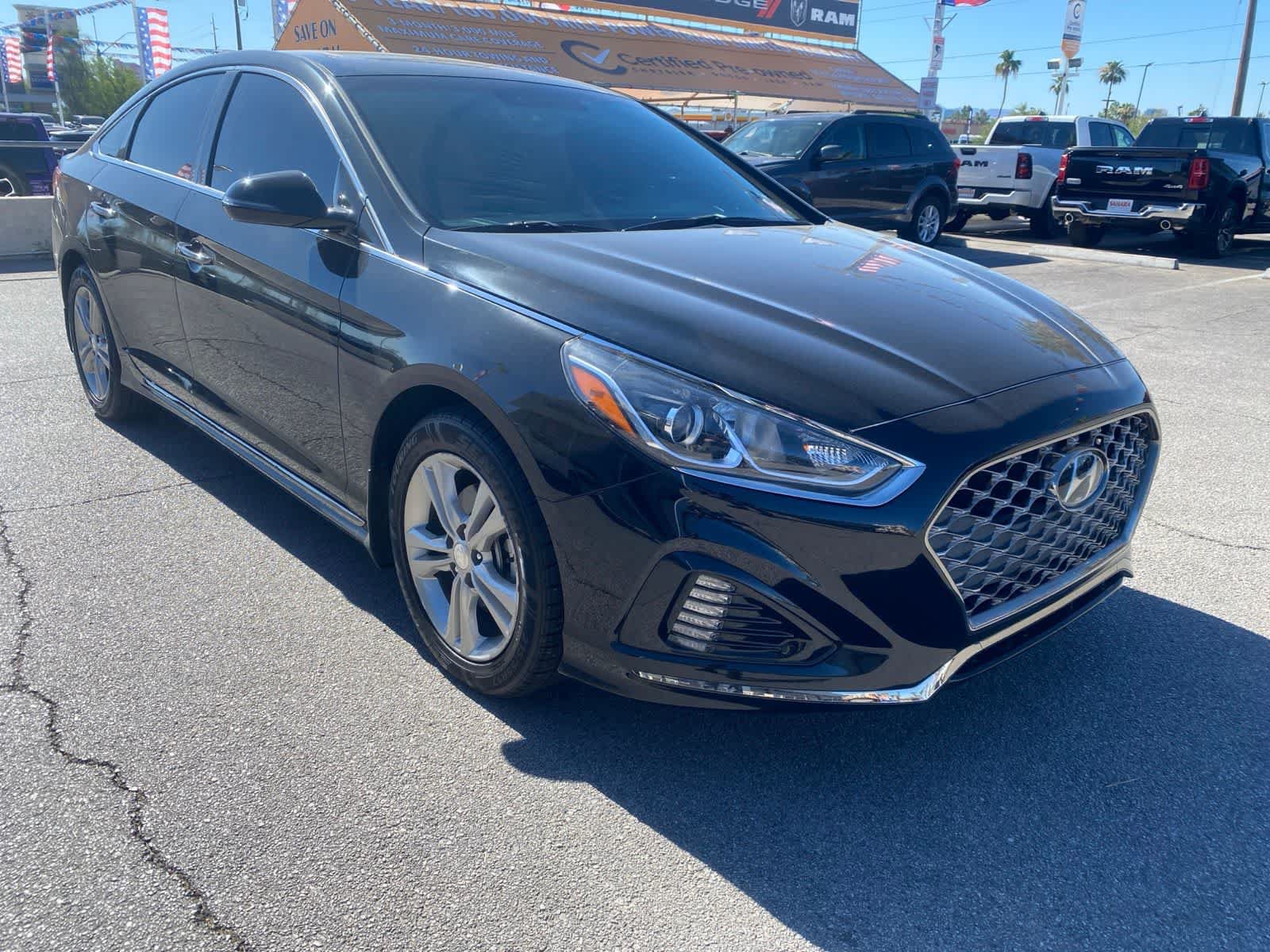 Used 2019 Hyundai Sonata Sport FWD image 3