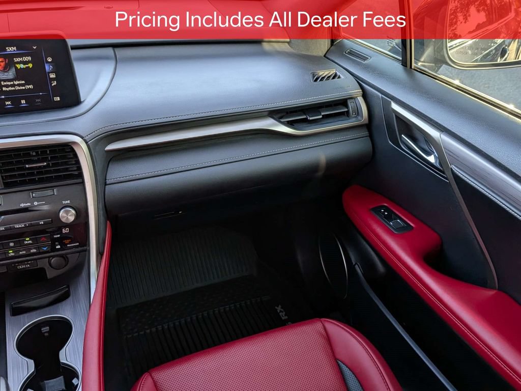 Used 2022 Lexus RX 350 F Sport w/ Accessory Package AWD/4WD image 17