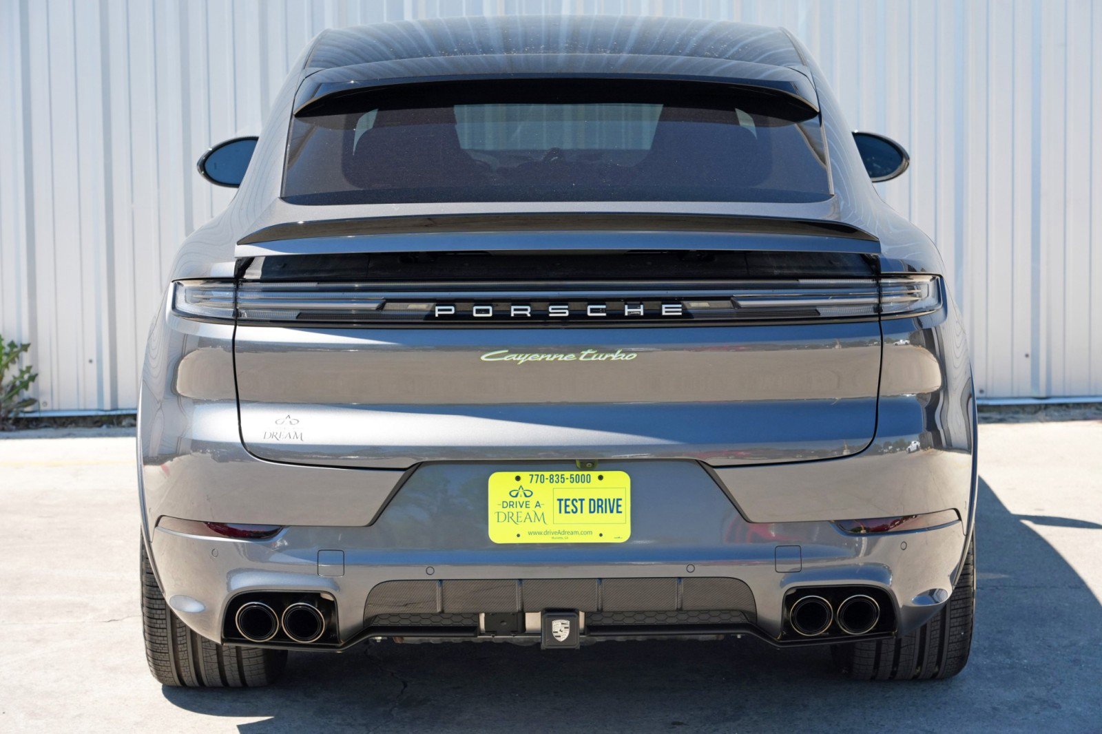 Used 2024 Porsche Cayenne Turbo AWD/4WD image 55