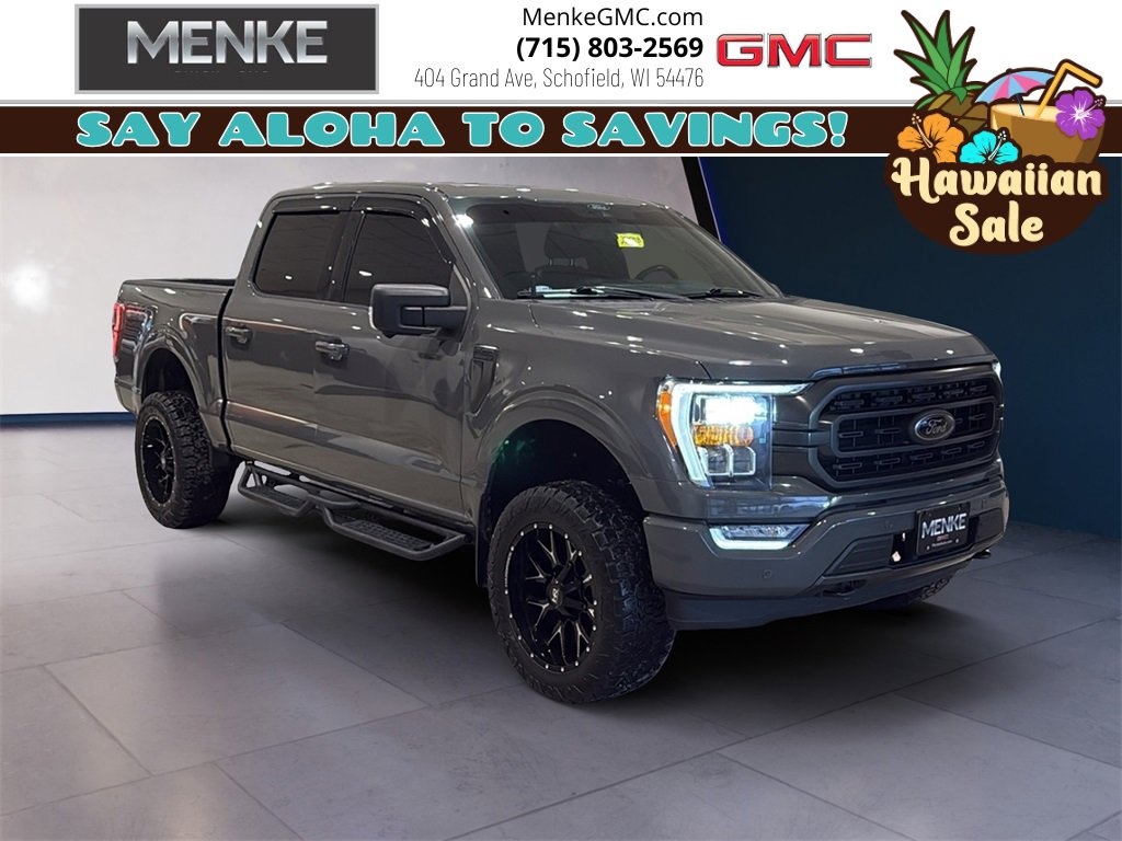 Used 2021 Ford F150 XLT w/ Equipment Group 302A High