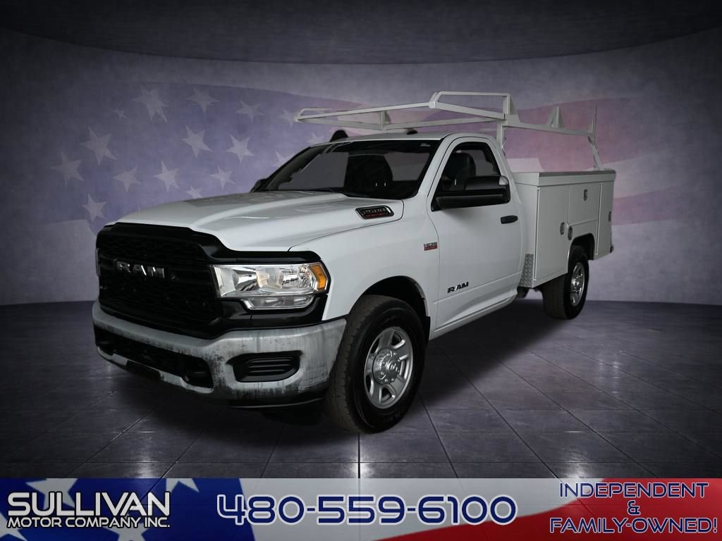 Used 2021 RAM 2500 Tradesman RWD video 1