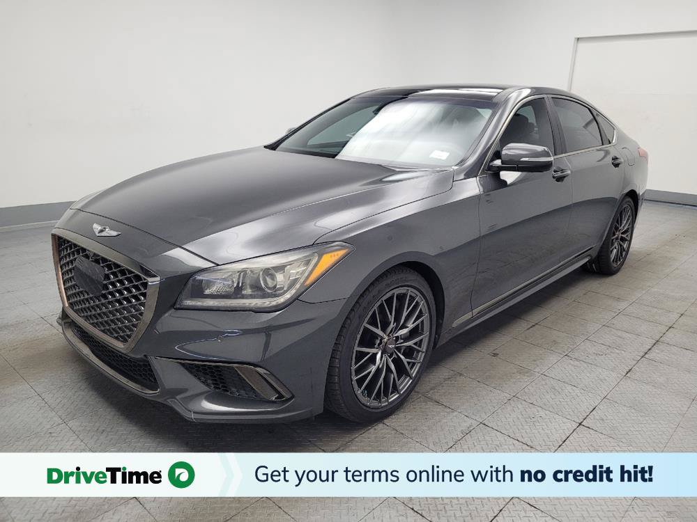 Used 2019 Genesis G80 3.8 w/ Sport Package 02 RWD image 1