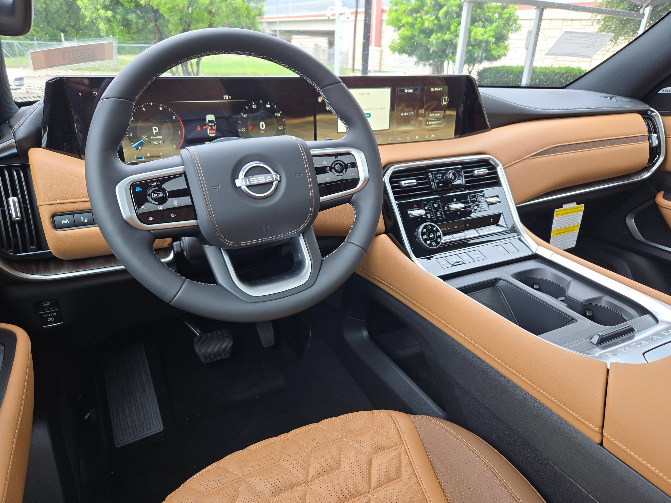 New 2026 Nissan Armada Platinum Reserve AWD/4WD image 13