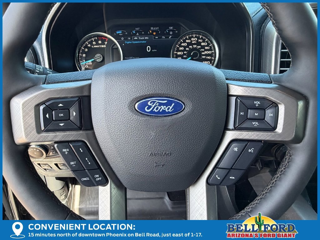 Used 2018 Ford F150 Limited w/ Trailer Tow Package AWD/4WD image 36