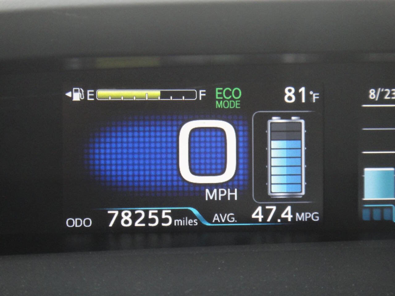 Used 2018 Toyota Prius Two w/ Prius Two Safety Plus Package image 14