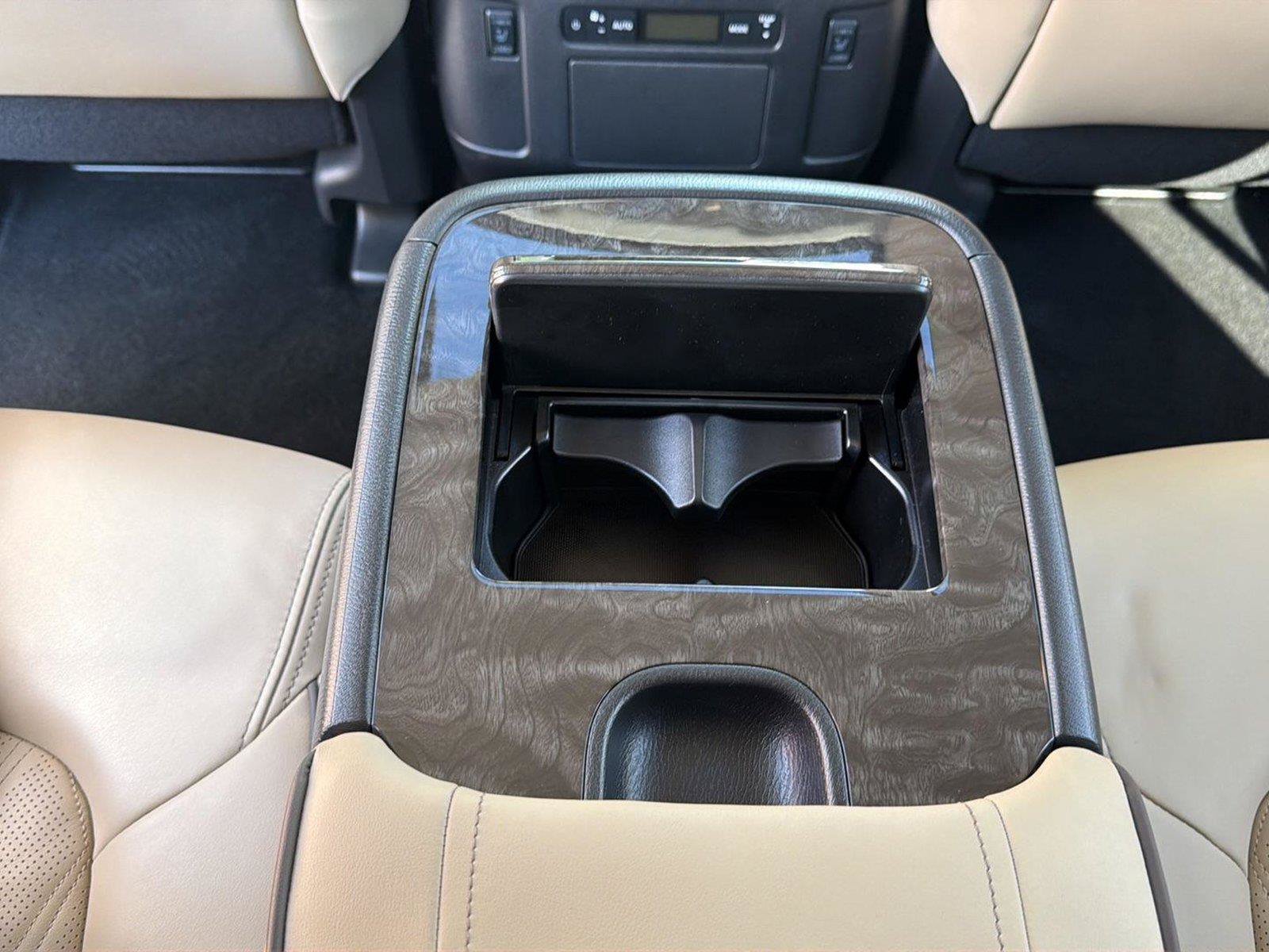 Used 2024 Nissan Armada Platinum w/ Captain's Chairs Package AWD/4WD image 32