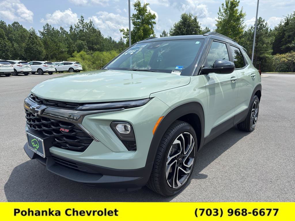 Certified 2024 Chevrolet TrailBlazer RS w/ Convenience Package AWD/4WD image 3