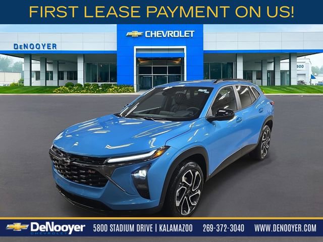 New 2025 Chevrolet Trax RS w/ Driver Confidence Package image 1