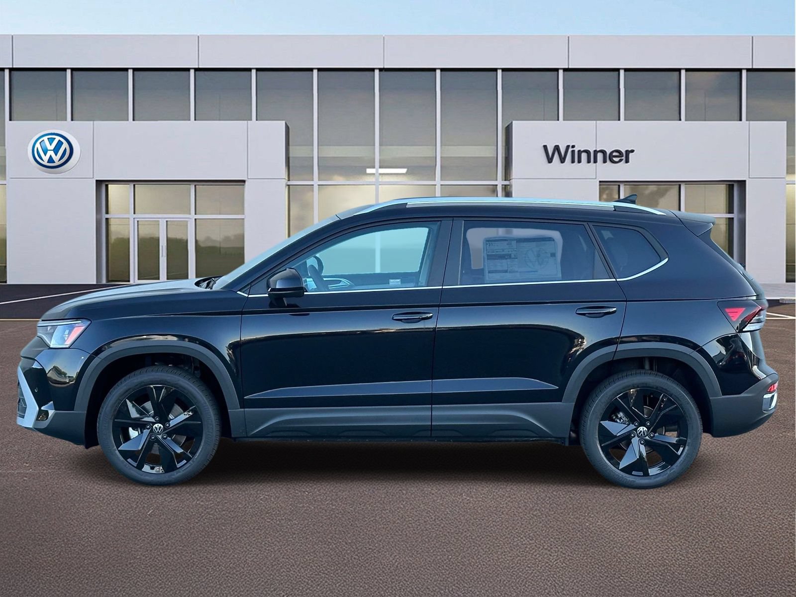 New 2026 Volkswagen Taos SE FWD video 2