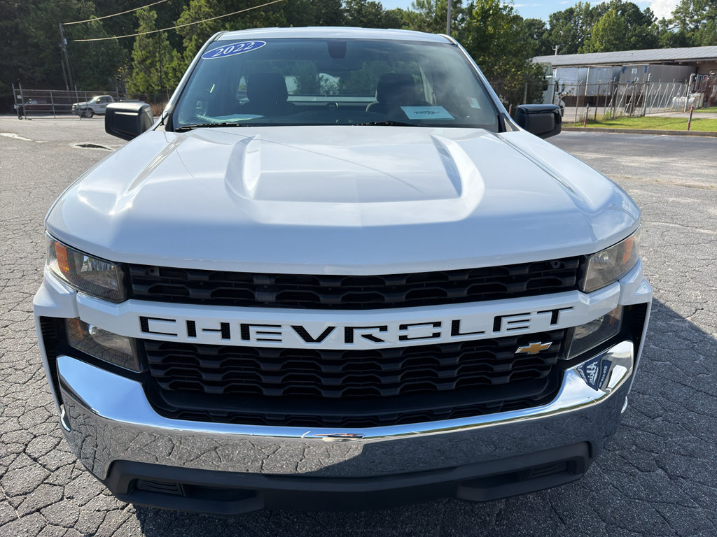 Used 2022 Chevrolet Silverado 1500 W/T w/ WT Fleet Convenience Package RWD image 27