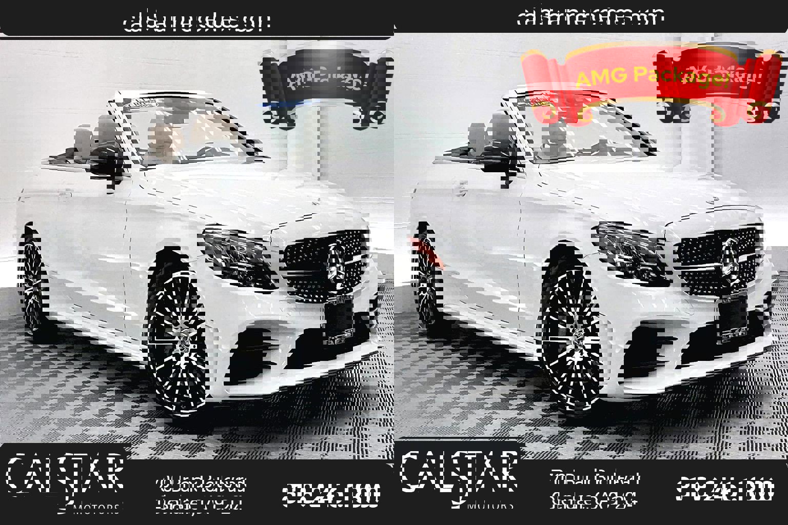 Certified 2023 Mercedes-Benz C 300 Cabriolet