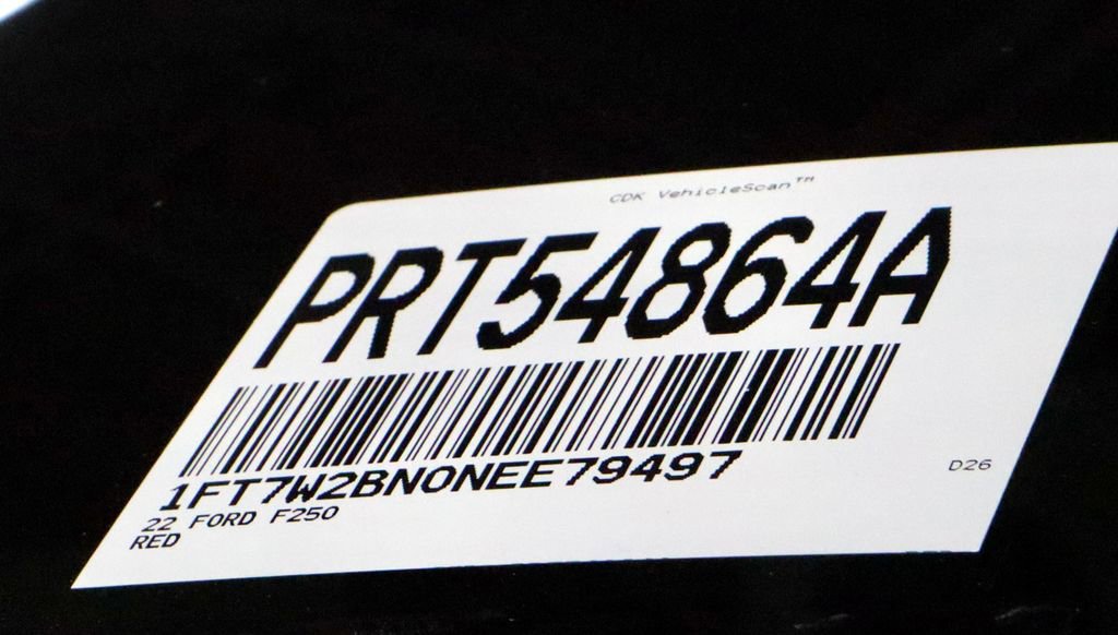 Certified 2022 Ford F250 Lariat w/ Lariat Ultimate Package AWD/4WD image 32