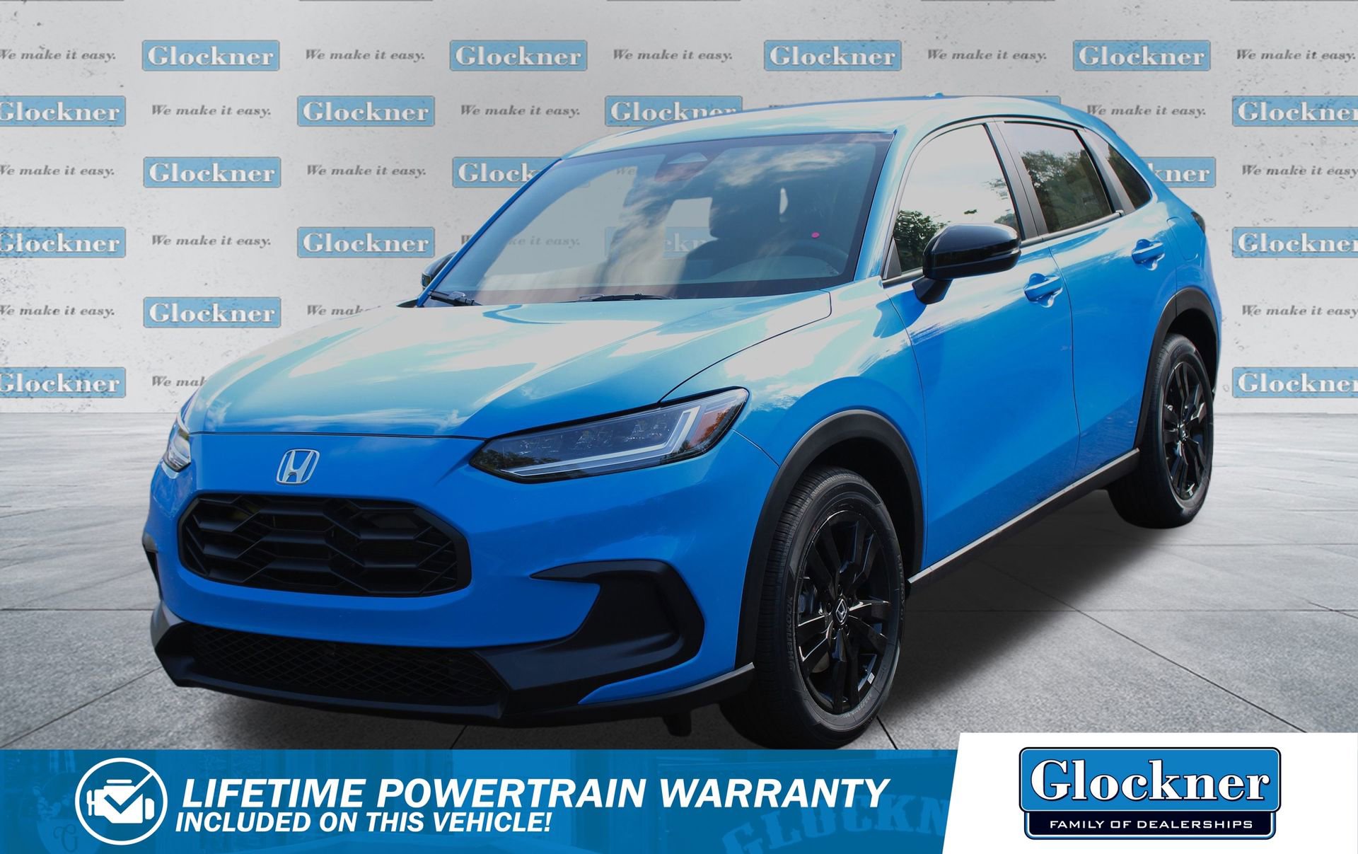 New 2026 Honda HR-V Sport