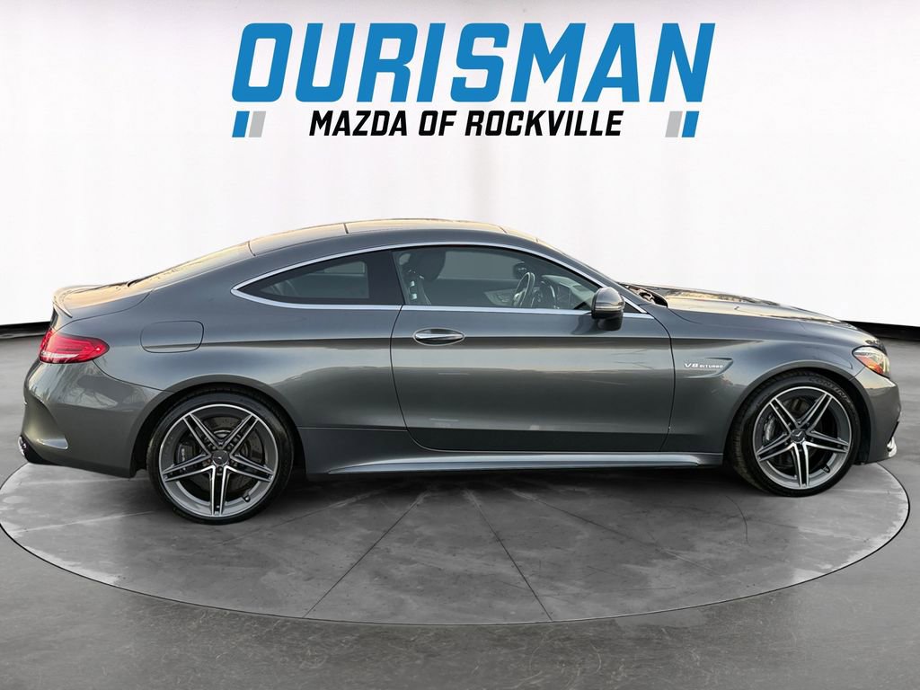Used 2019 Mercedes-Benz C 63 AMG Coupe image 7