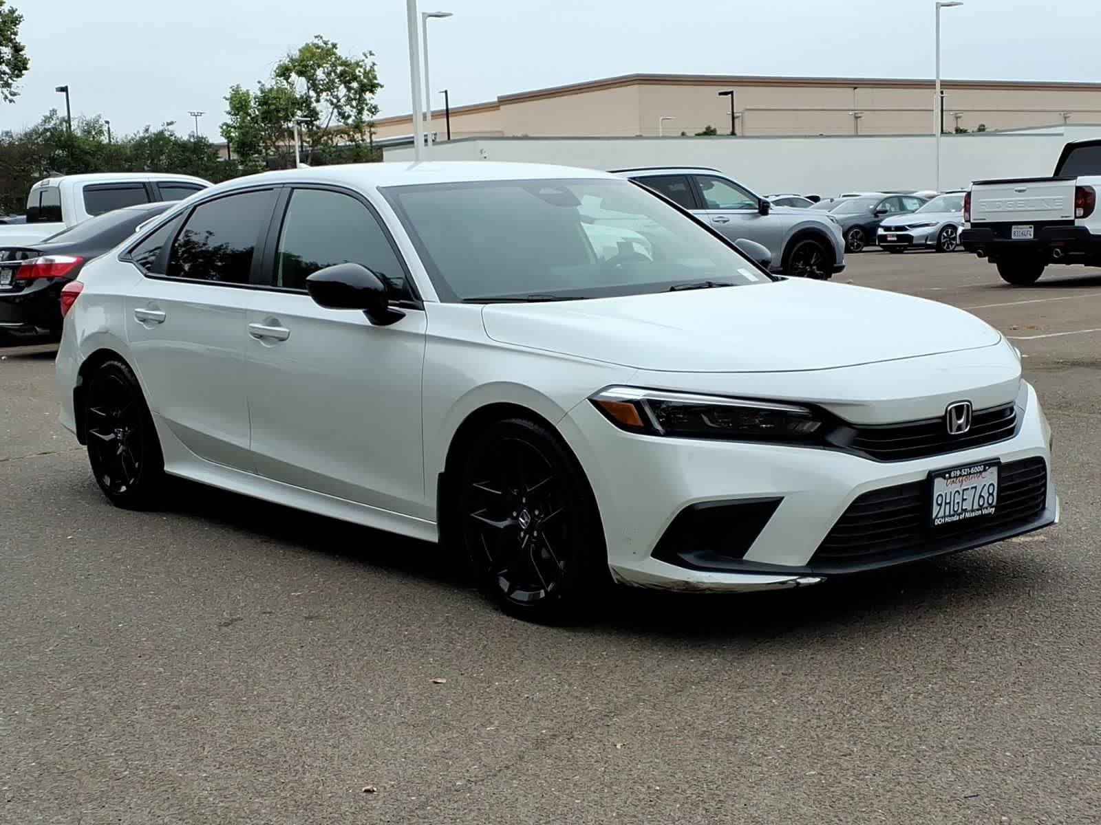 Used 2023 Honda Civic Sport video 3