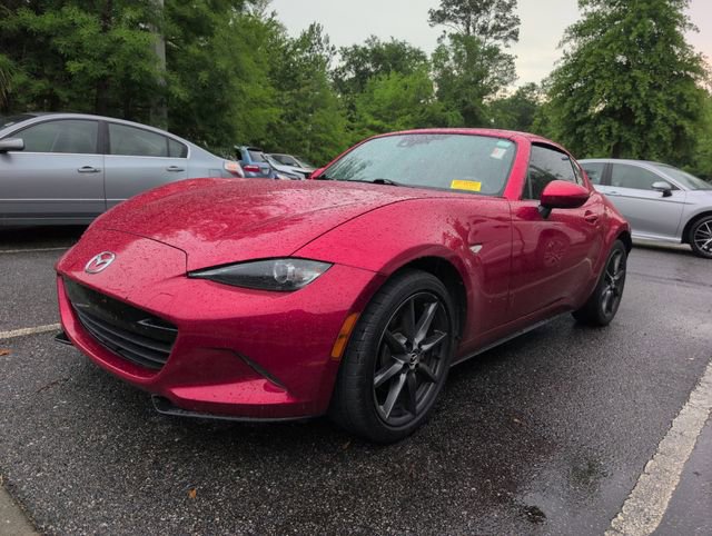Used 2017 MAZDA MX-5 Miata RF Grand Touring RWD image 5