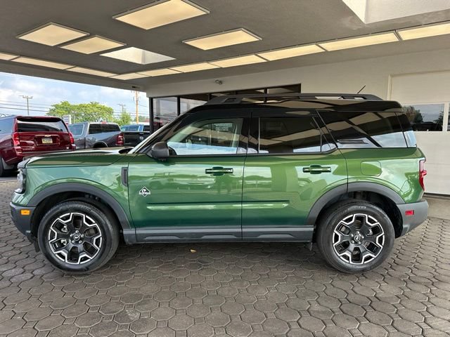 Certified 2025 Ford Bronco Sport Outer Banks w/ Outer Banks Tech Package+ AWD/4WD video 2