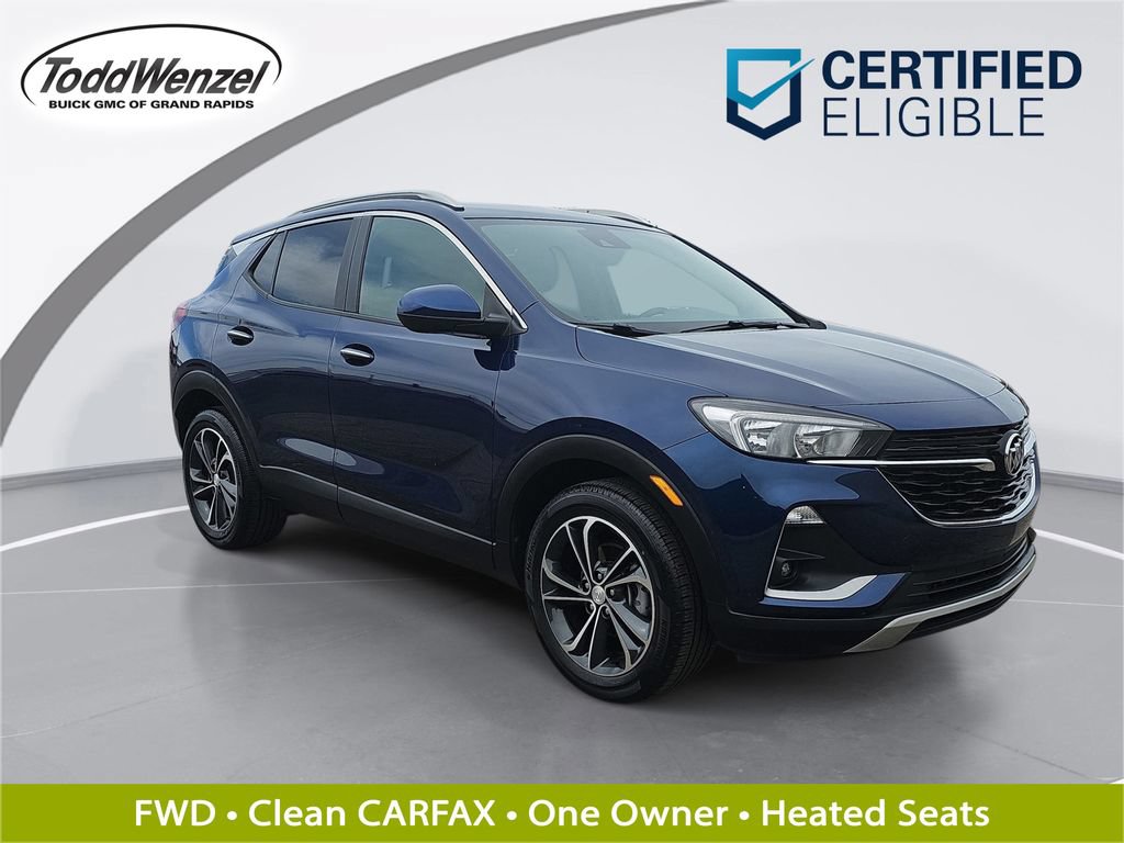 Certified 2023 Buick Encore GX Select
