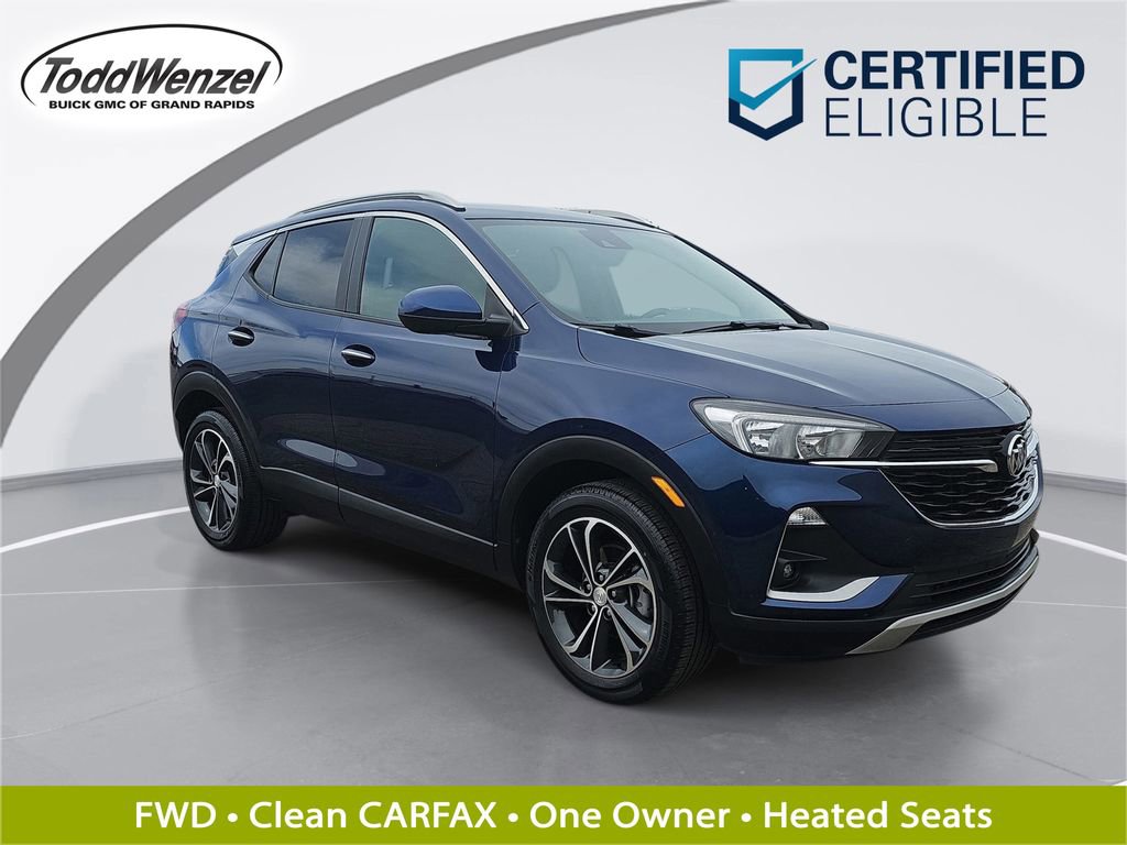 Certified 2023 Buick Encore GX Select FWD image 1