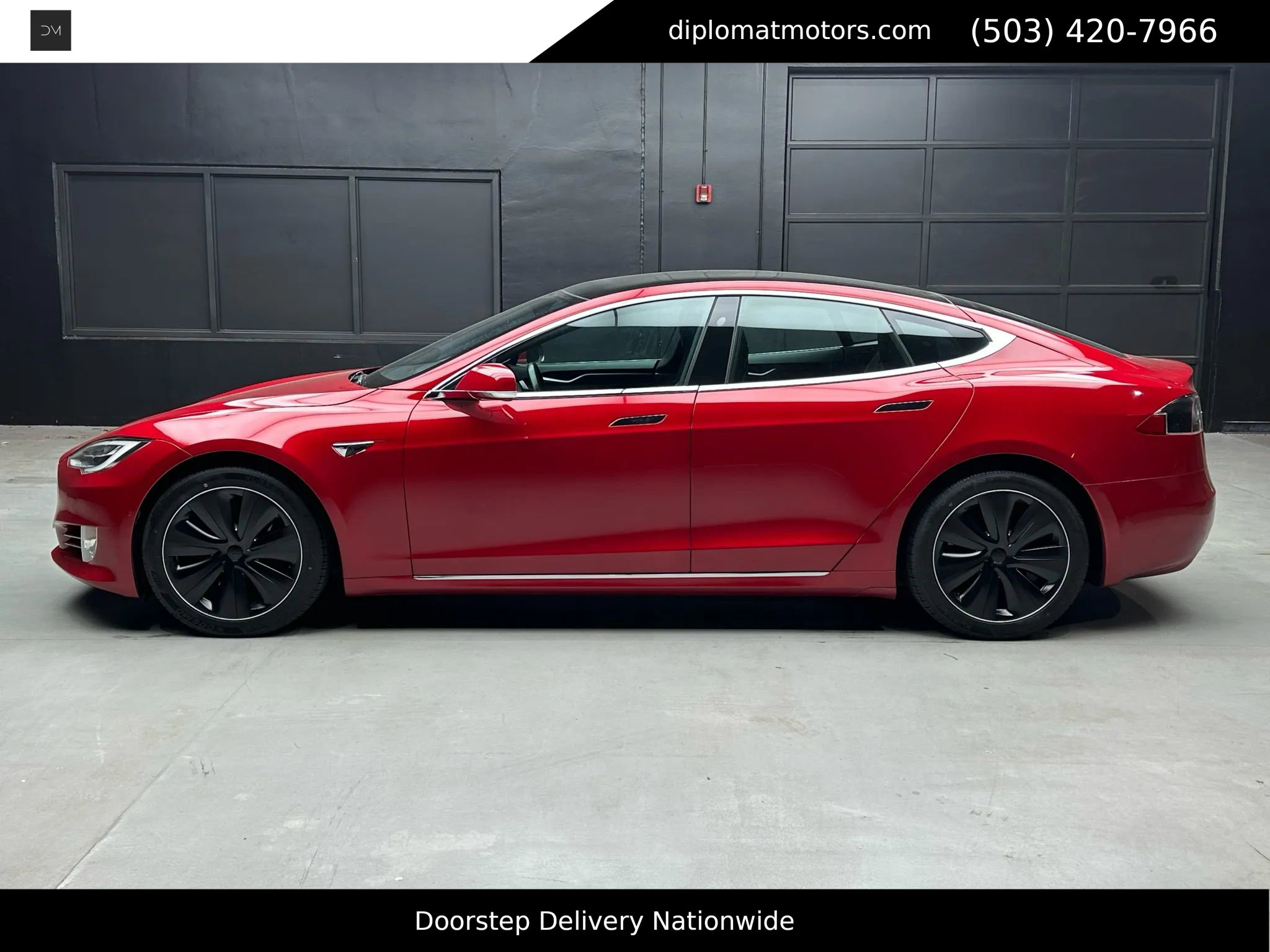 Used 2020 Tesla Model S Long Range Sedan 4D image 4