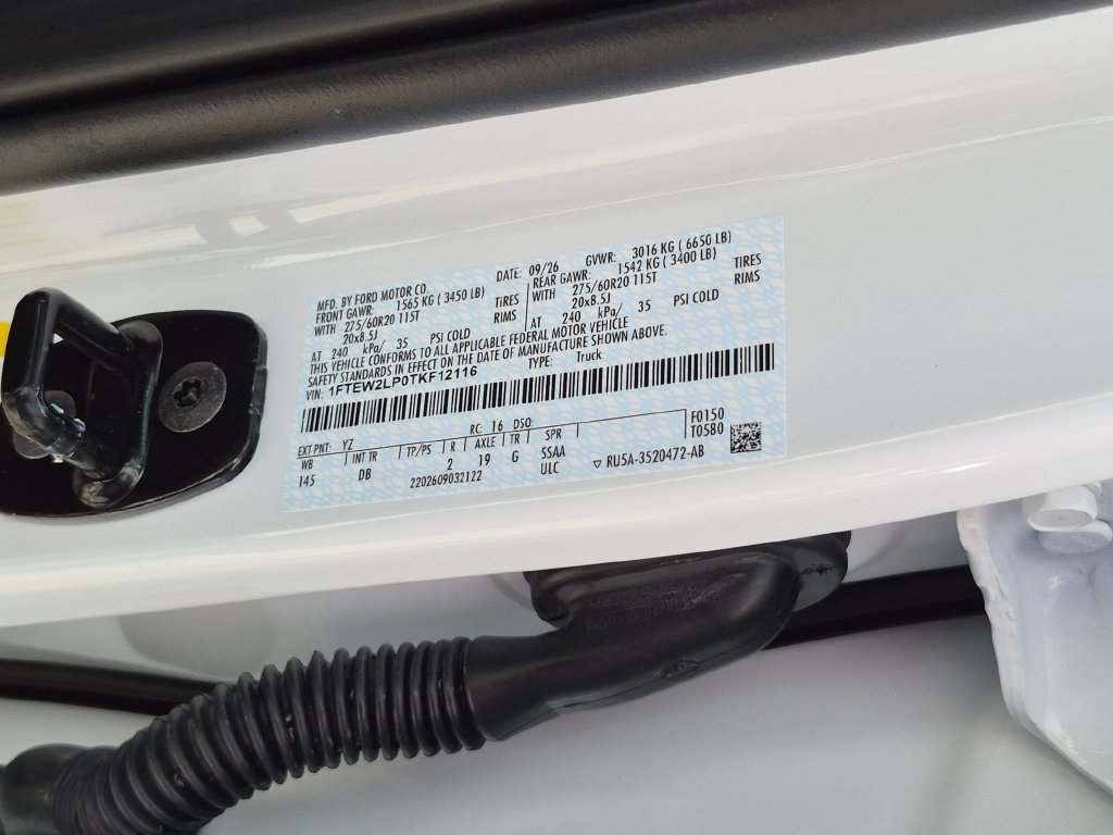New 2026 Ford F150 STX w/ Equipment Group 200A AWD/4WD image 29