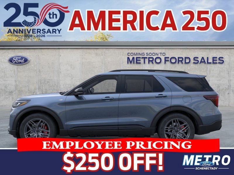 New 2026 Ford Explorer ST-Line AWD/4WD image 4