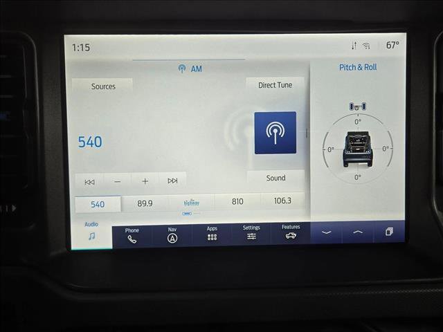 Certified 2024 Ford Bronco Black Diamond image 12