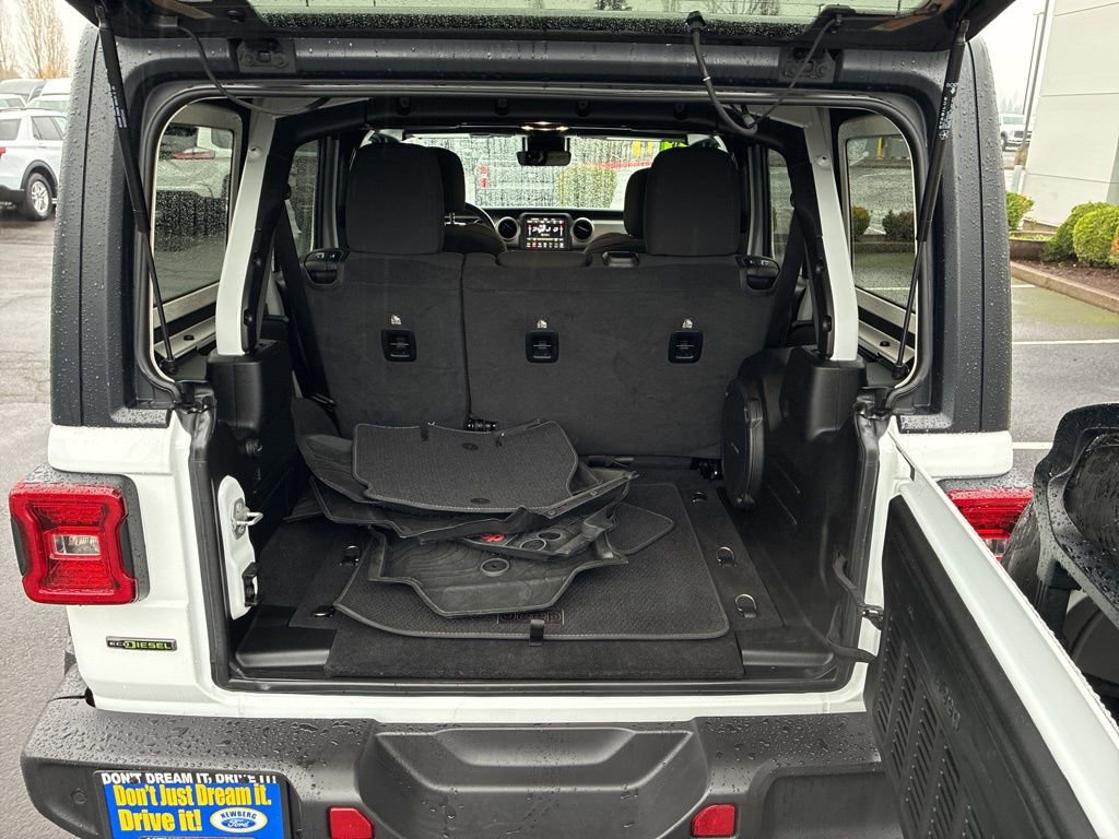 Used 2021 Jeep Wrangler Unlimited Sport image 23