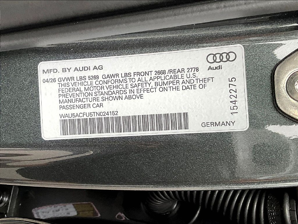 New 2026 Audi A5 Premium Plus AWD/4WD image 8
