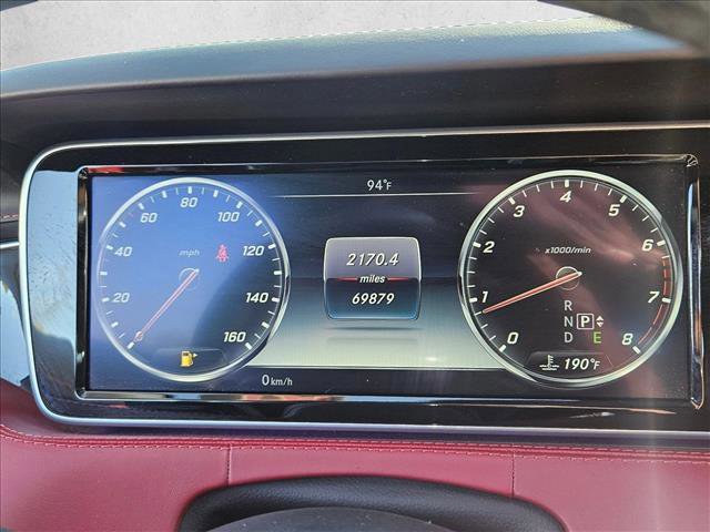 Used 2017 Mercedes-Benz S 550 Cabriolet image 11