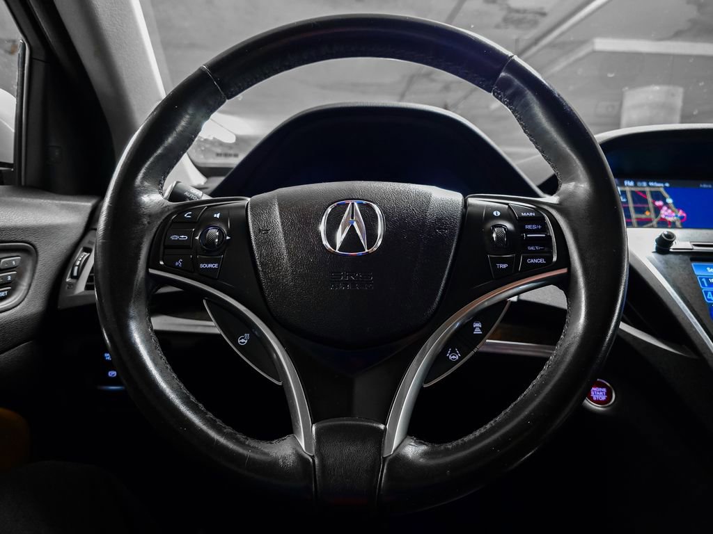 Used 2017 Acura MDX SH-AWD image 24