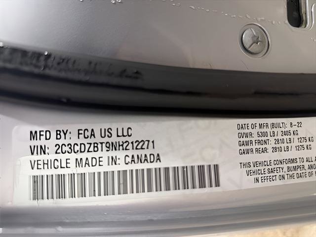 Used 2022 Dodge Challenger R/T w/ Performance Handling Group image 24