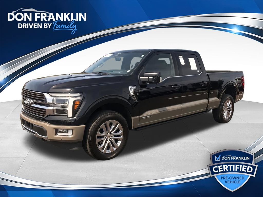 Used 2025 Ford F150 King Ranch