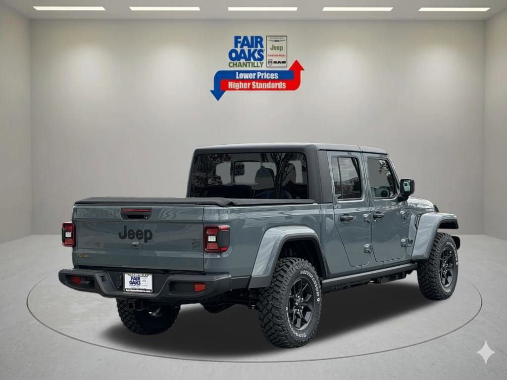New 2026 Jeep Gladiator Sport AWD/4WD image 7
