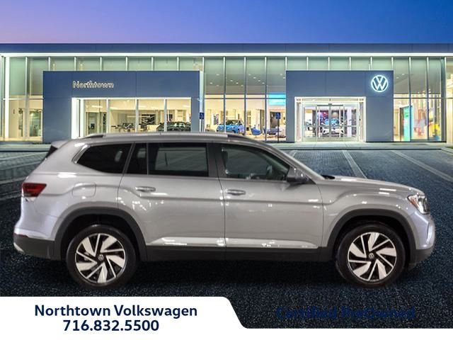 Certified 2025 Volkswagen Atlas SEL image 2