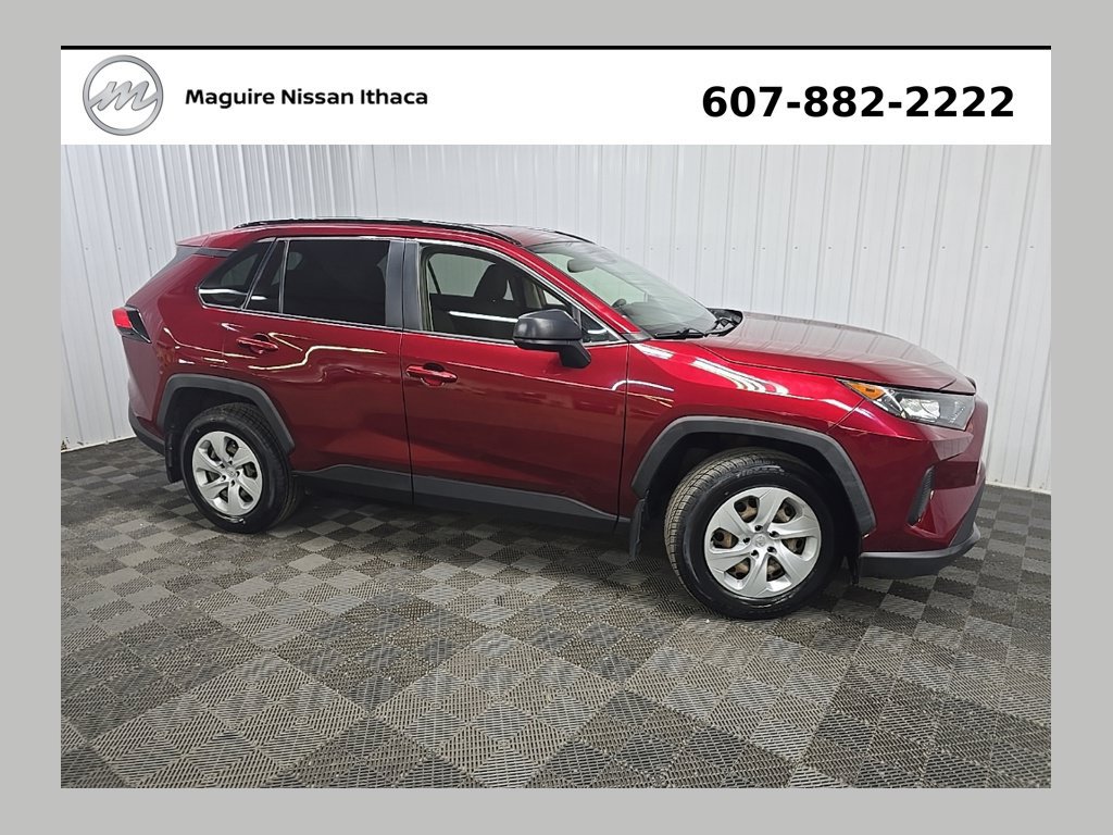 Used 2019 Toyota RAV4 LE w/ All Weather Liner Package