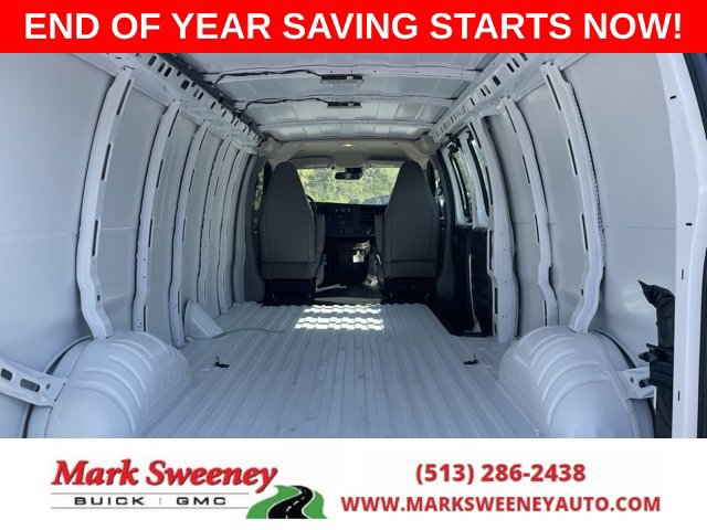 New 2025 GMC Savana 2500 Extended w/ Driver Convenience Package RWD image 8