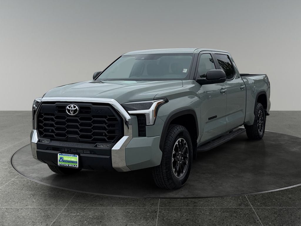 Used 2025 Toyota Tundra SR5 w/ TRD Off-Road Package AWD/4WD image 3