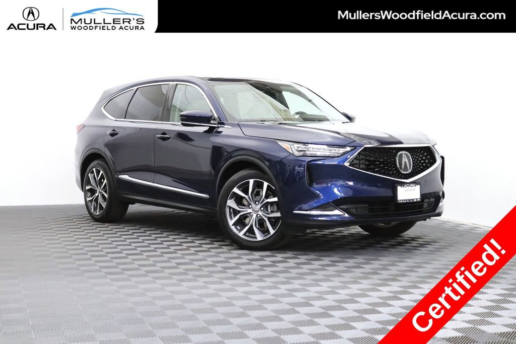 Used 2023 Acura MDX SH-AWD w/ Technology Package image 1