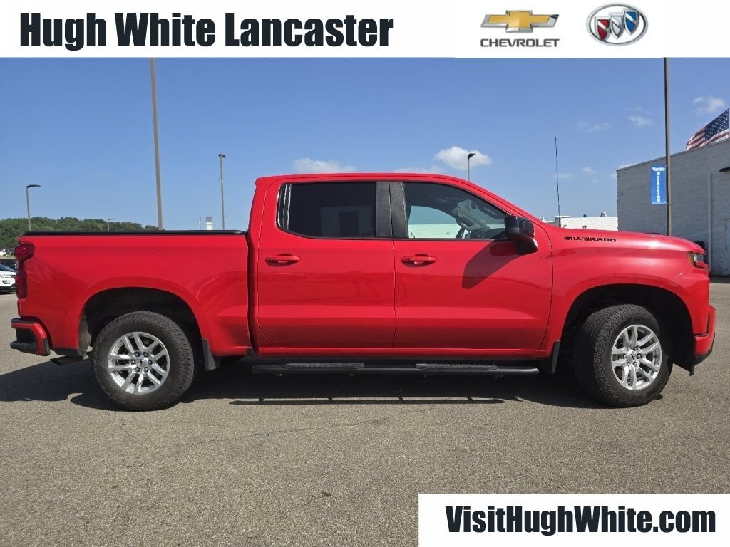 Used 2021 Chevrolet Silverado 1500 RST w/ Convenience Package II AWD/4WD image 25