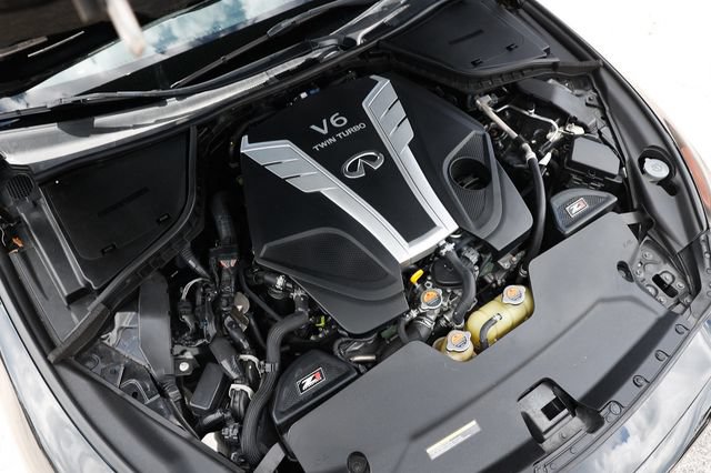 Used 2018 INFINITI Q50 Red Sport 400 w/ Sensory Package (Sport) RWD image 51