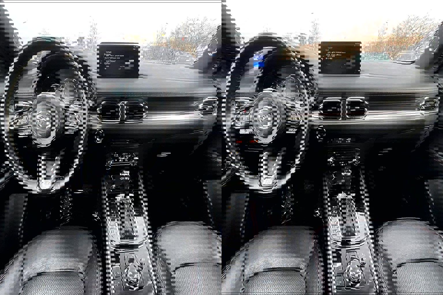 Used 2023 MAZDA CX-5 AWD 2.5 Turbo image 14