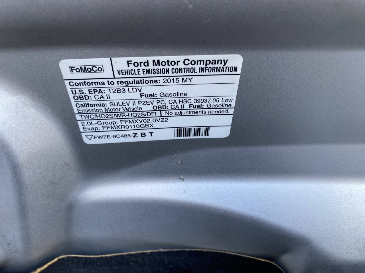 Used 2015 Ford Focus S FWD image 11