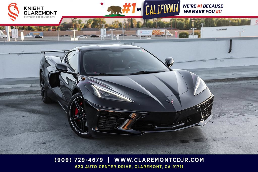 Used 2020 Chevrolet Corvette Stingray Preferred Cpe w/ 2LT Preferred Equipment Group