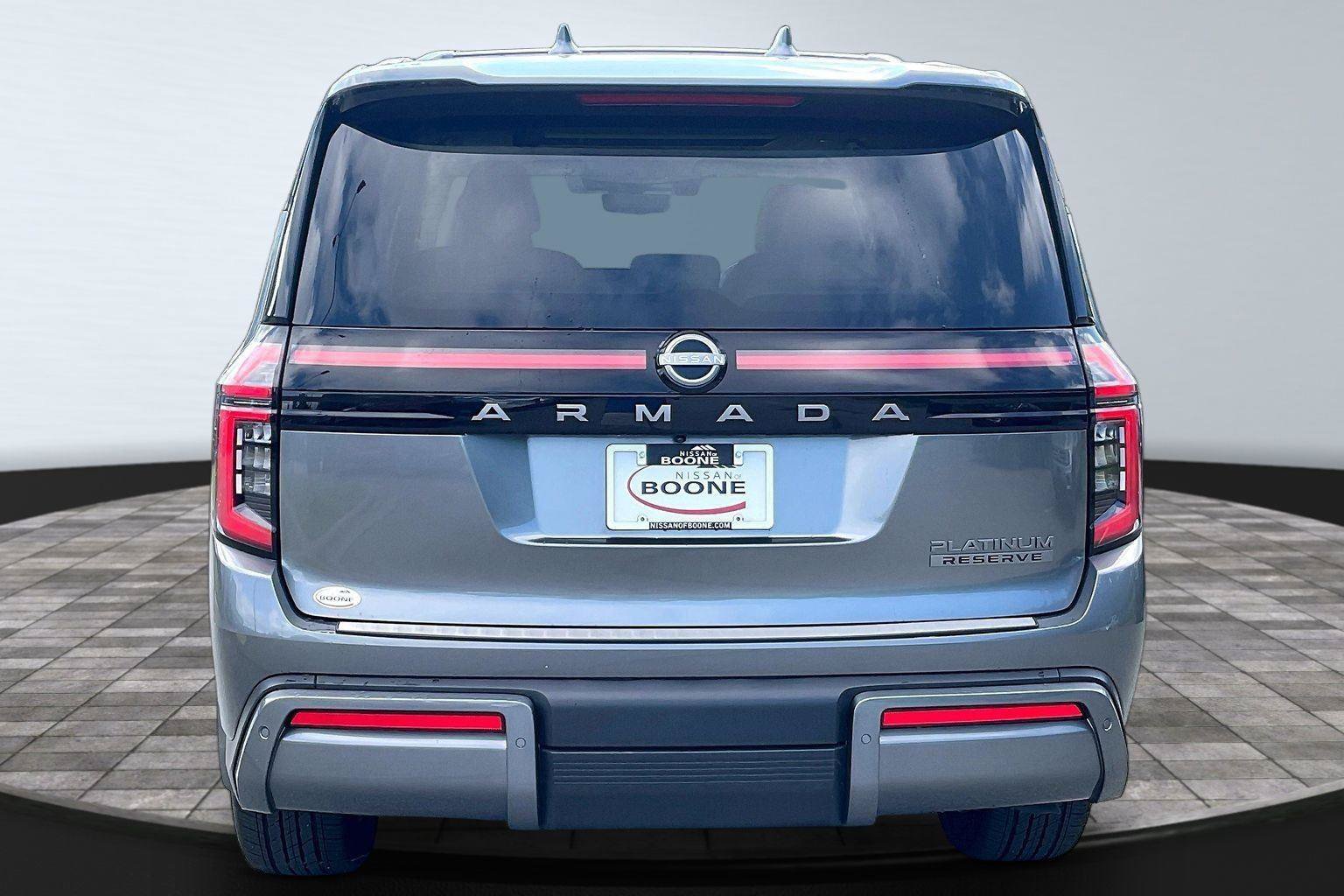 Certified 2025 Nissan Armada Platinum Reserve AWD/4WD image 4