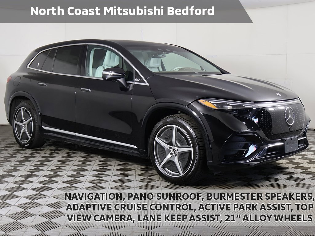 Used 2023 Mercedes-Benz EQS 580 4MATIC SUV